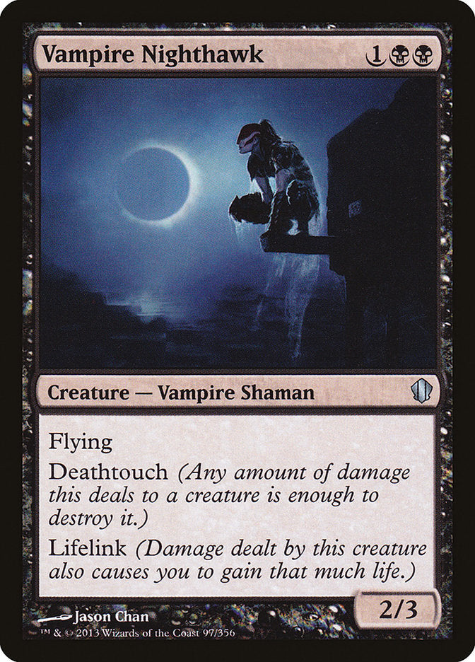 Vampire Nighthawk [Commander 2013] | I Want That Stuff Brandon