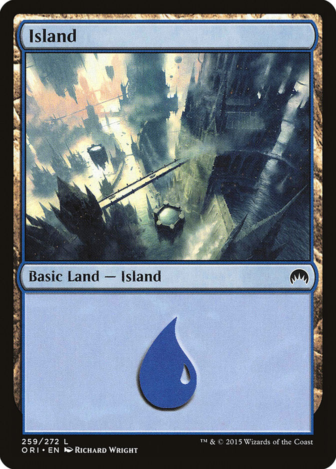 Island (259) [Magic Origins] | I Want That Stuff Brandon