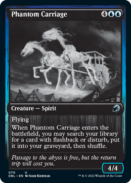 Phantom Carriage [Innistrad: Double Feature] | I Want That Stuff Brandon