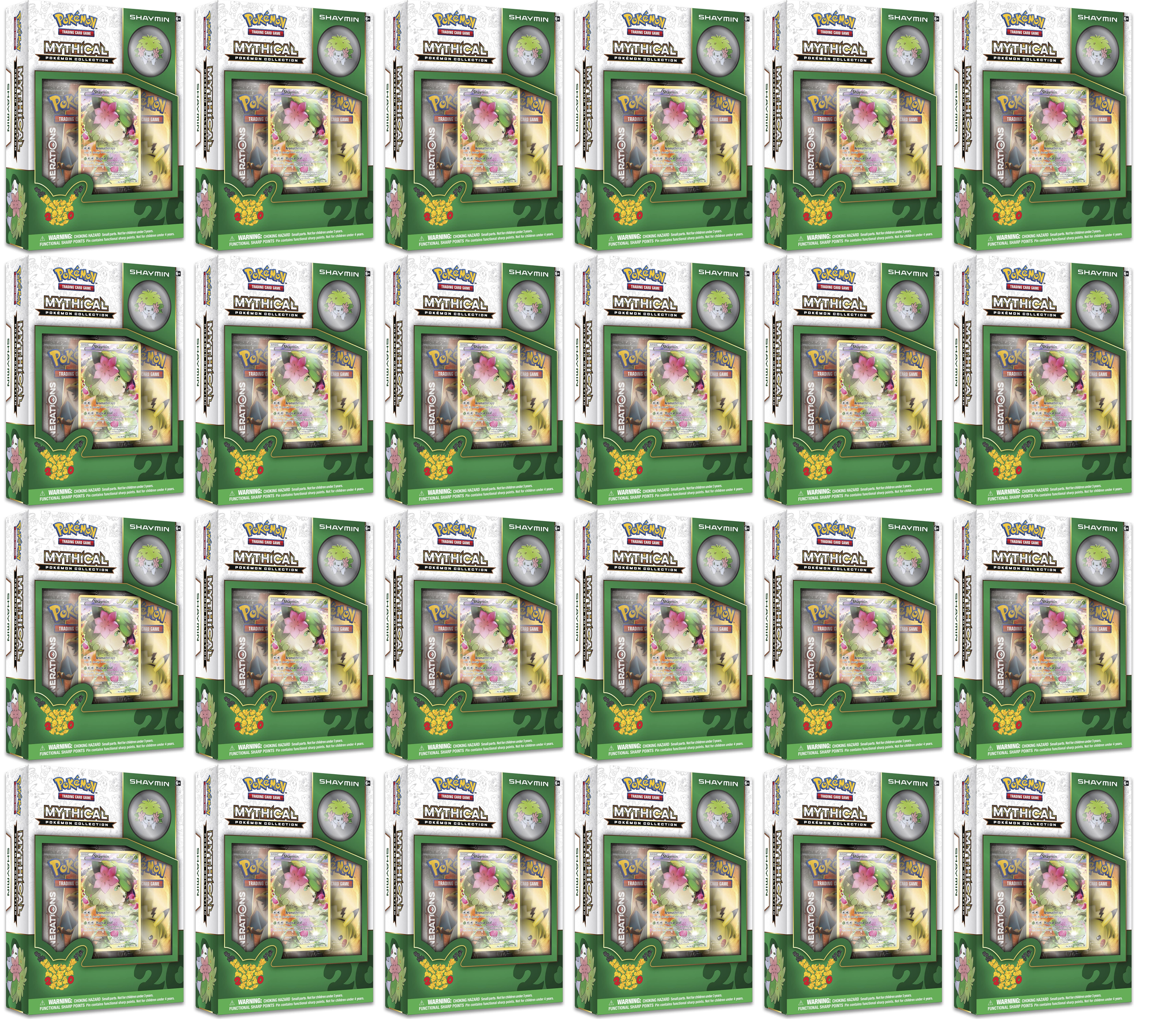 Generations - Mythical Pokemon Collection Case (Shaymin) | I Want That Stuff Brandon