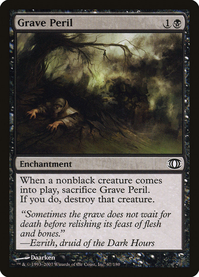 Grave Peril [Future Sight] | I Want That Stuff Brandon