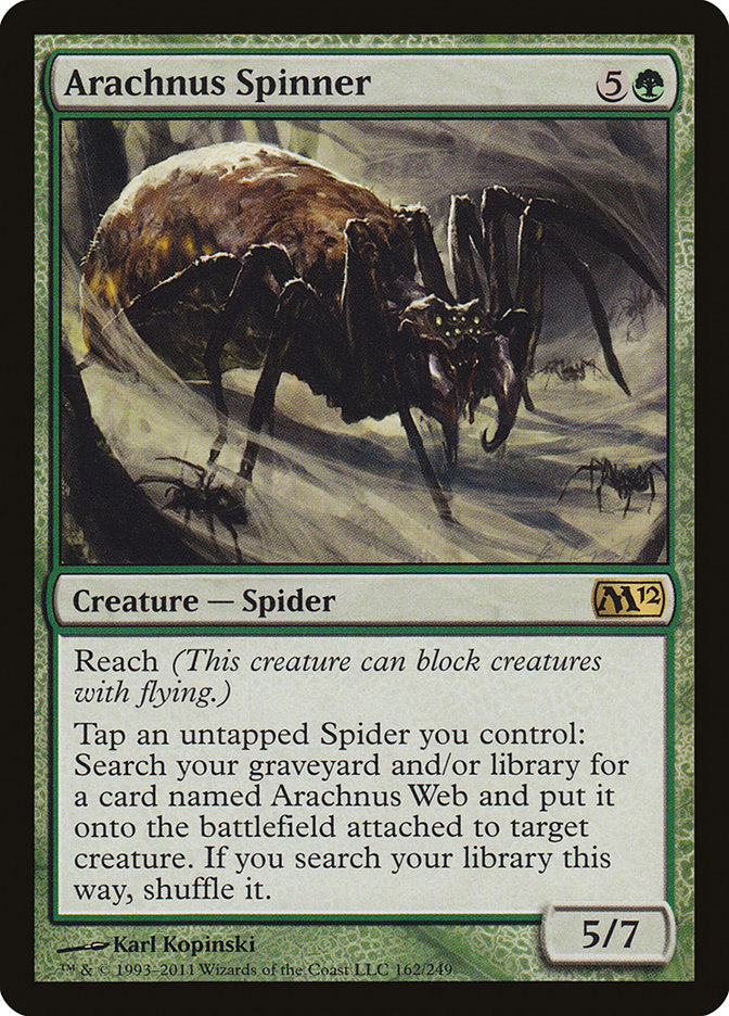 Arachnus Spinner [Magic 2012] | I Want That Stuff Brandon