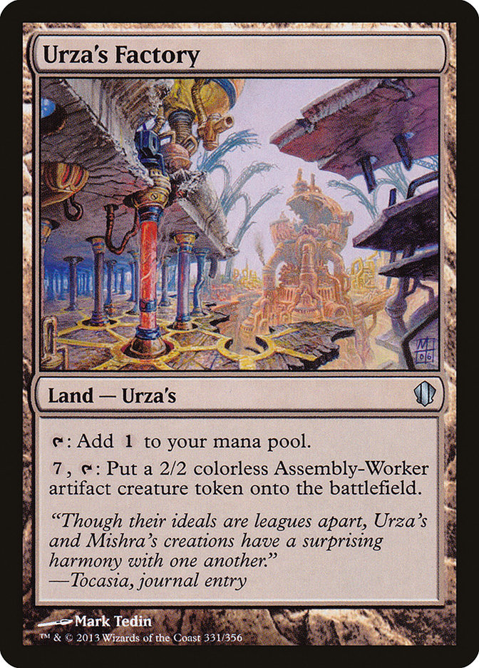 Urza's Factory [Commander 2013] | I Want That Stuff Brandon