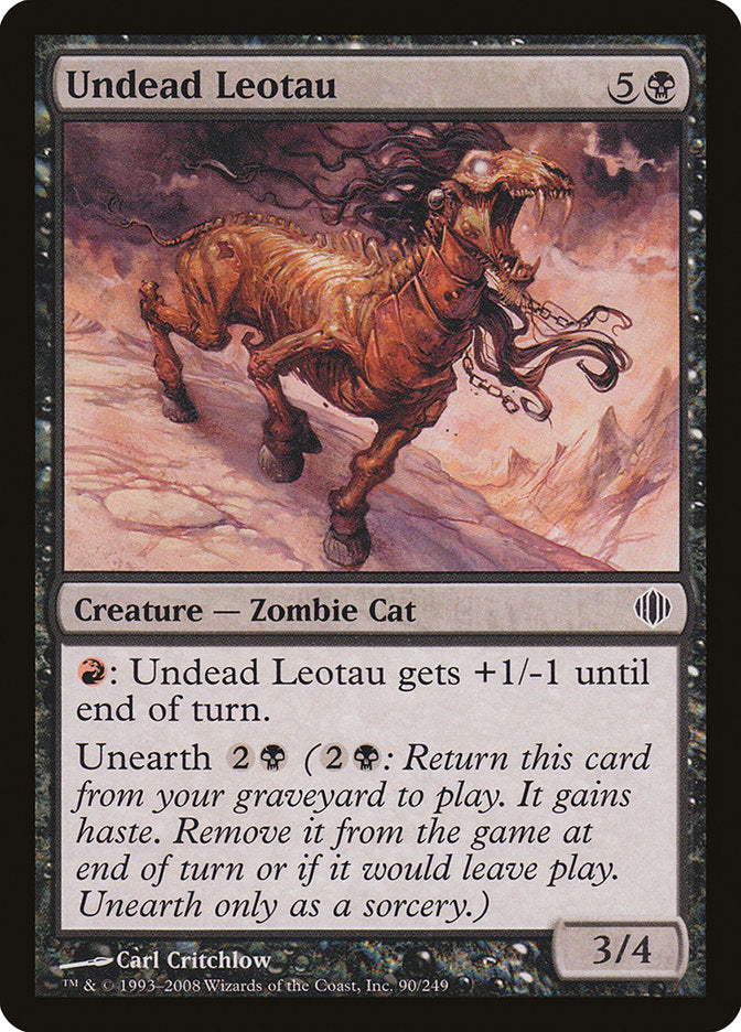 Undead Leotau [Shards of Alara] | I Want That Stuff Brandon