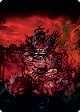 Vessel of the All-Consuming Art Card [Kamigawa: Neon Dynasty Art Series] | I Want That Stuff Brandon