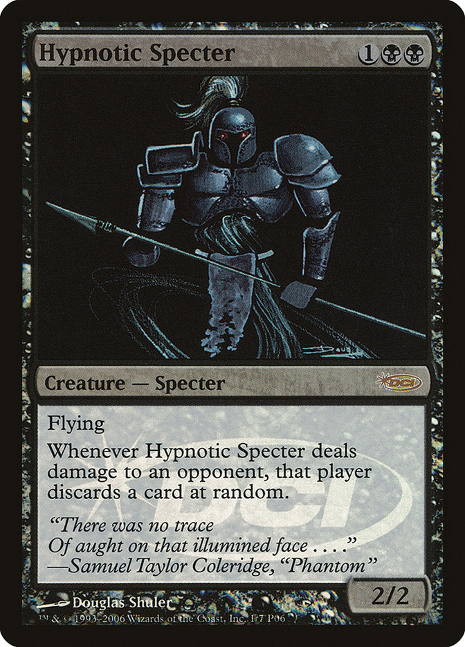 Hypnotic Specter [Magic Player Rewards 2006] | I Want That Stuff Brandon