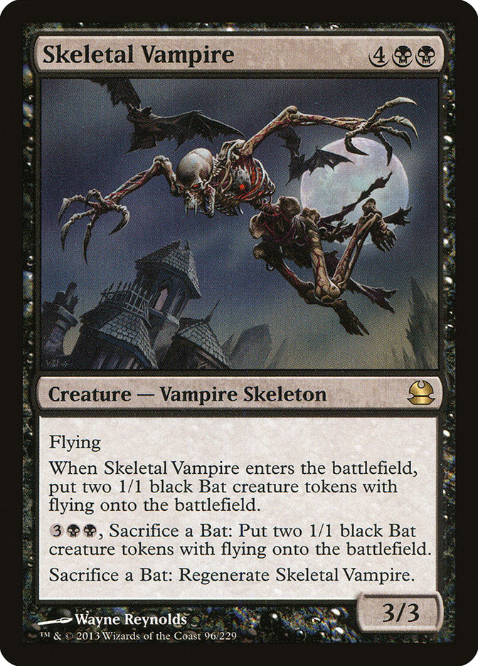 Skeletal Vampire [Modern Masters] | I Want That Stuff Brandon
