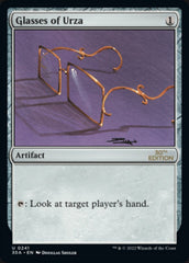 Glasses of Urza [30th Anniversary Edition] | I Want That Stuff Brandon