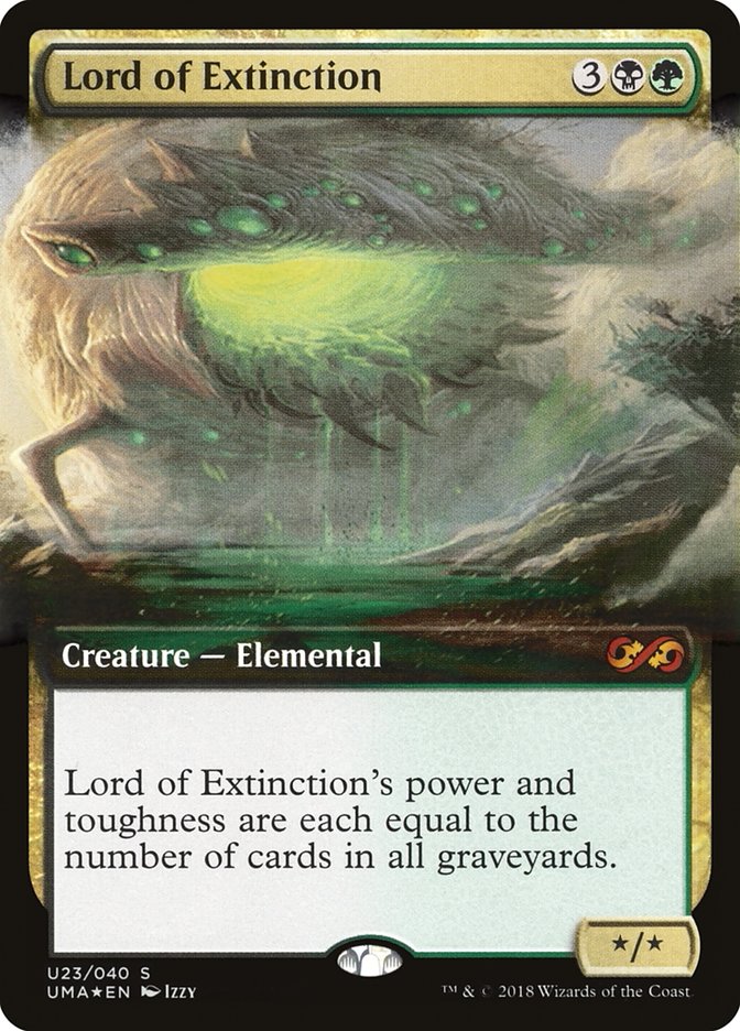 Lord of Extinction (Topper) [Ultimate Masters Box Topper] | I Want That Stuff Brandon