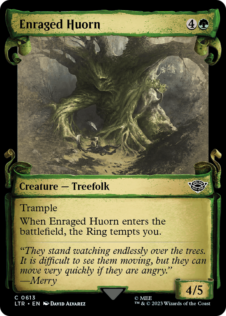 Enraged Huorn [The Lord of the Rings: Tales of Middle-Earth Showcase Scrolls] | I Want That Stuff Brandon