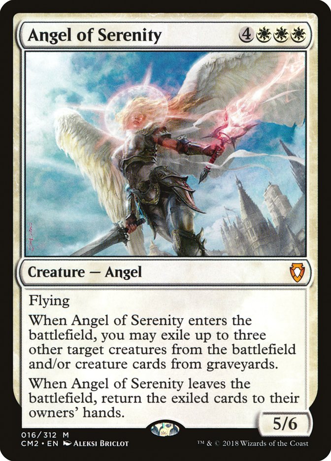 Angel of Serenity [Commander Anthology Volume II] | I Want That Stuff Brandon