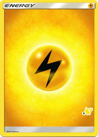 Lightning Energy (Pikachu Stamp #8) [Battle Academy 2020] | I Want That Stuff Brandon