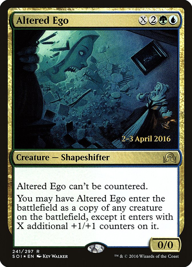 Altered Ego [Shadows over Innistrad Prerelease Promos] | I Want That Stuff Brandon