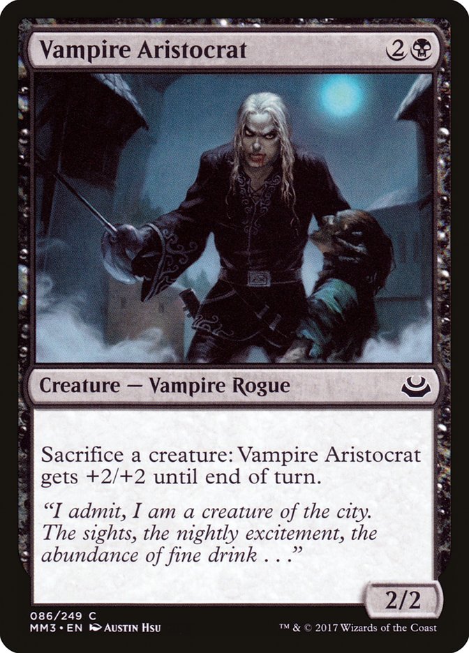 Vampire Aristocrat [Modern Masters 2017] | I Want That Stuff Brandon