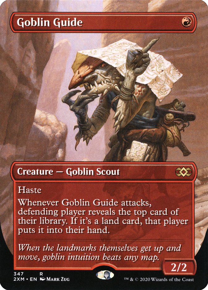 Goblin Guide (Toppers) [Double Masters] | I Want That Stuff Brandon