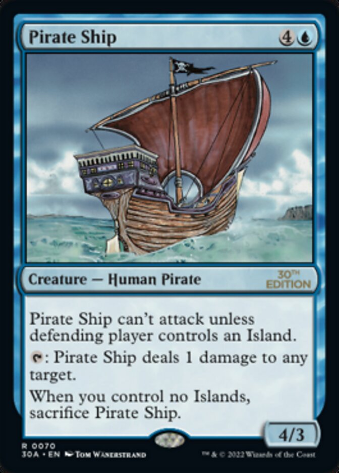 Pirate Ship [30th Anniversary Edition] | I Want That Stuff Brandon