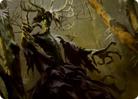 Old Stickfingers Art Card [Innistrad: Midnight Hunt Art Series] | I Want That Stuff Brandon