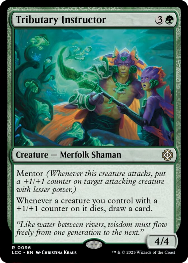 Tributary Instructor [The Lost Caverns of Ixalan Commander] | I Want That Stuff Brandon