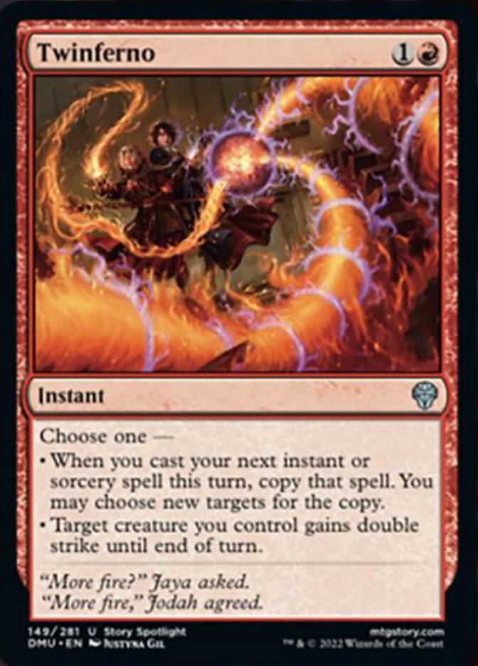 Twinferno [Dominaria United] | I Want That Stuff Brandon