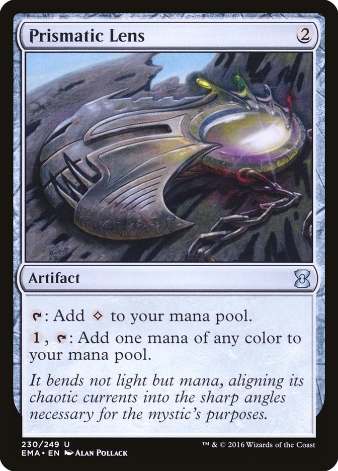 Prismatic Lens [Eternal Masters] | I Want That Stuff Brandon