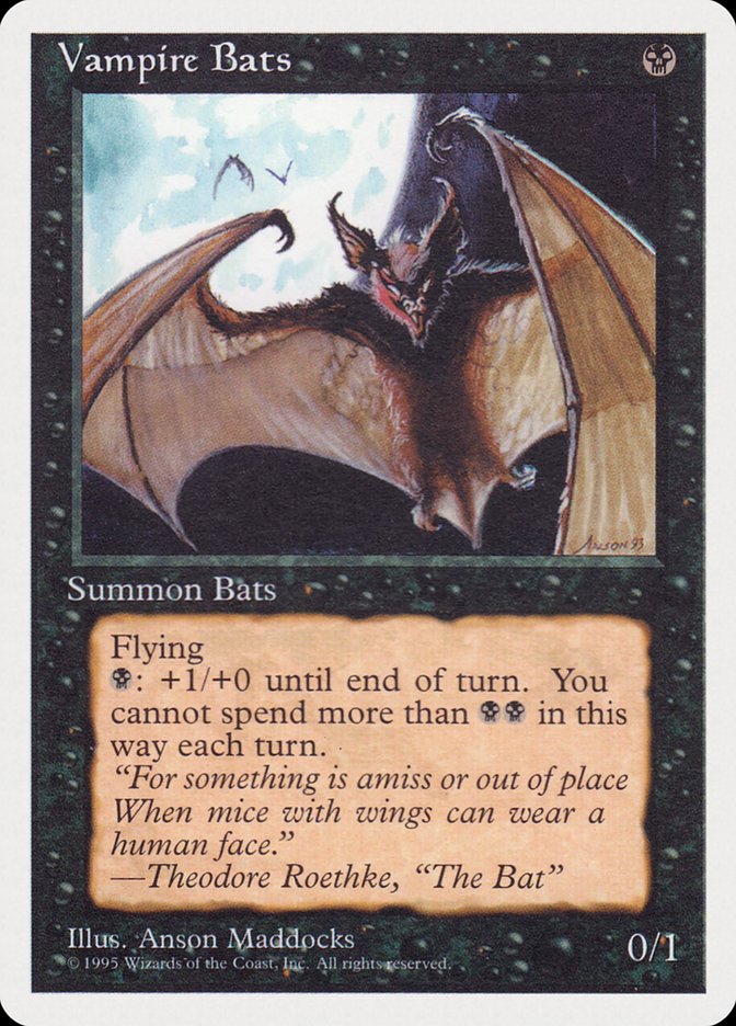 Vampire Bats [Rivals Quick Start Set] | I Want That Stuff Brandon