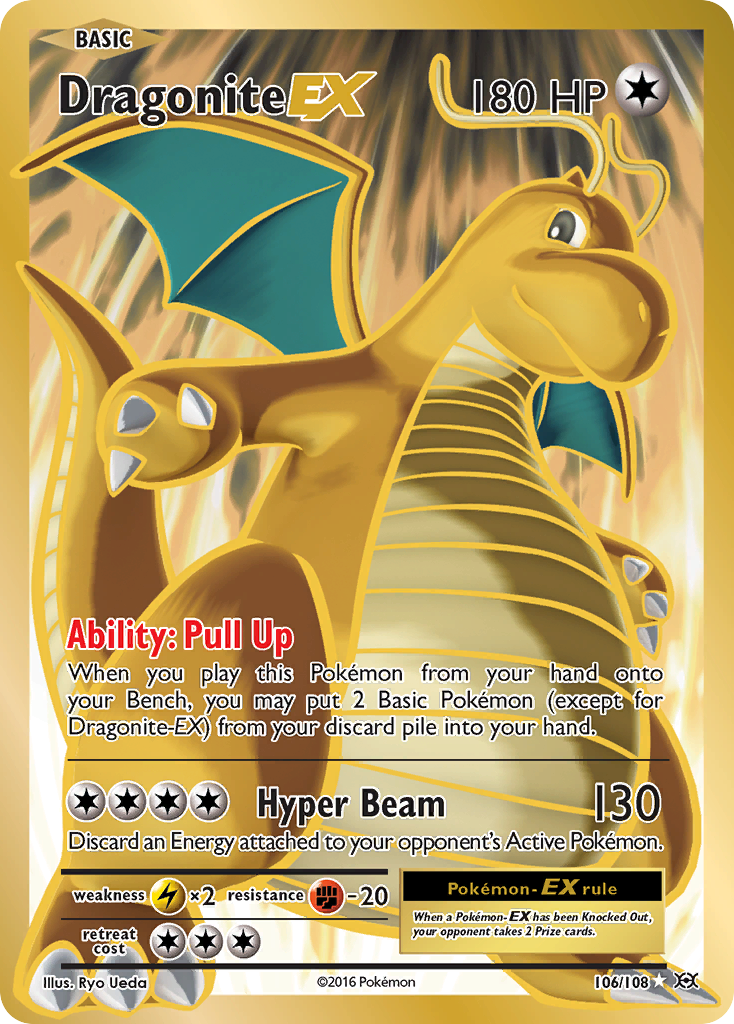 Dragonite EX (106/108) [XY: Evolutions] | I Want That Stuff Brandon