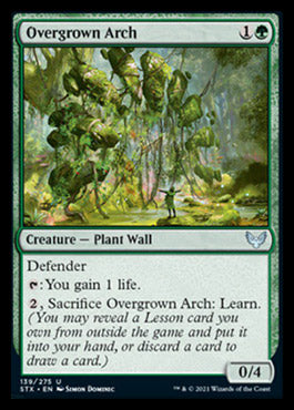Overgrown Arch [Strixhaven: School of Mages] | I Want That Stuff Brandon