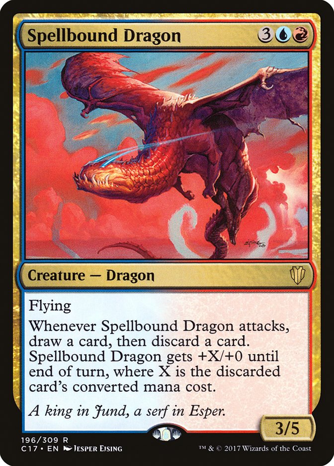 Spellbound Dragon [Commander 2017] | I Want That Stuff Brandon