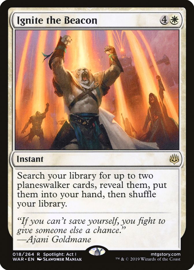 Ignite the Beacon [War of the Spark] | I Want That Stuff Brandon