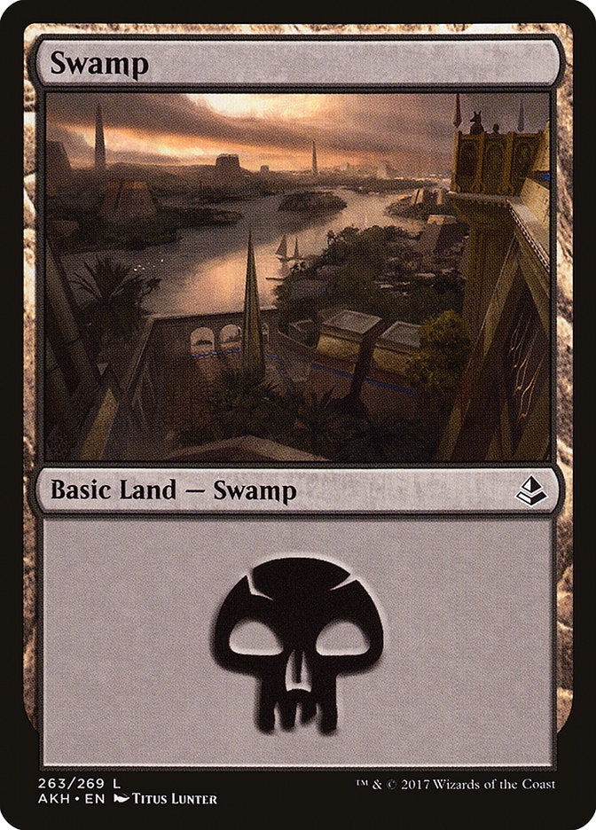 Swamp (263) [Amonkhet] | I Want That Stuff Brandon