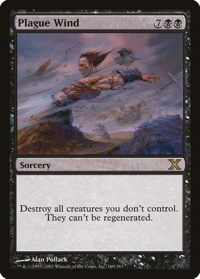 Plague Wind [Tenth Edition] | I Want That Stuff Brandon