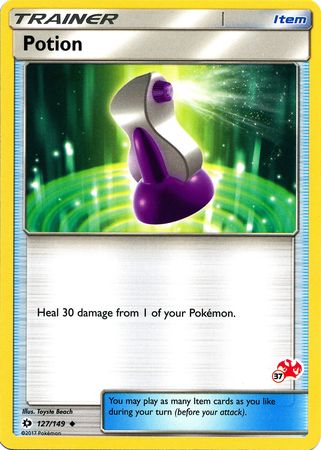 Potion (127/149) (Charizard Stamp #37) [Battle Academy 2020] | I Want That Stuff Brandon