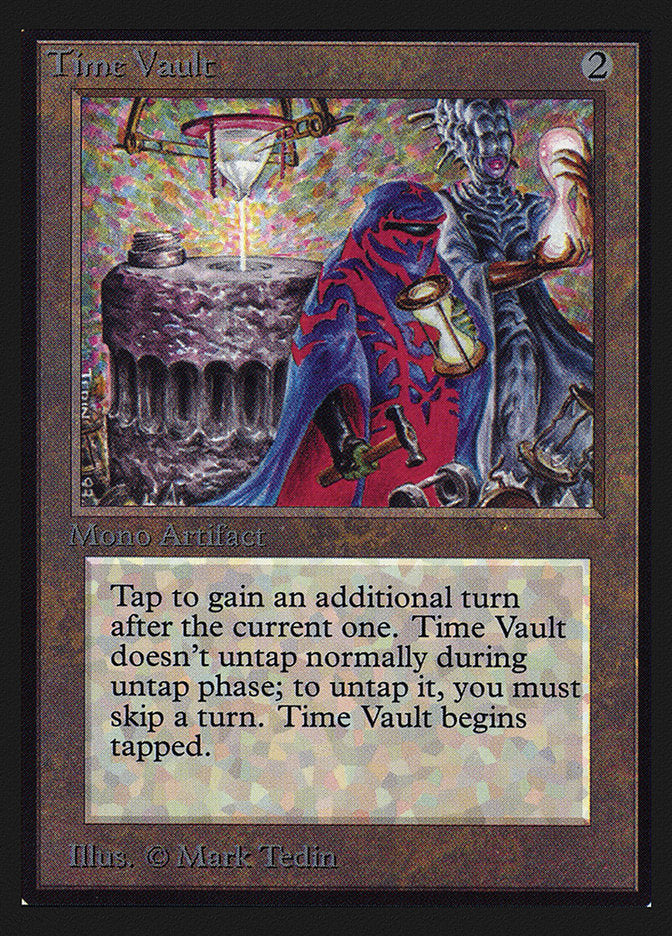 Time Vault [International Collectors' Edition] | I Want That Stuff Brandon