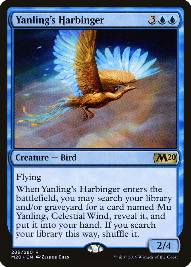 Yanling's Harbinger [Core Set 2020] | I Want That Stuff Brandon