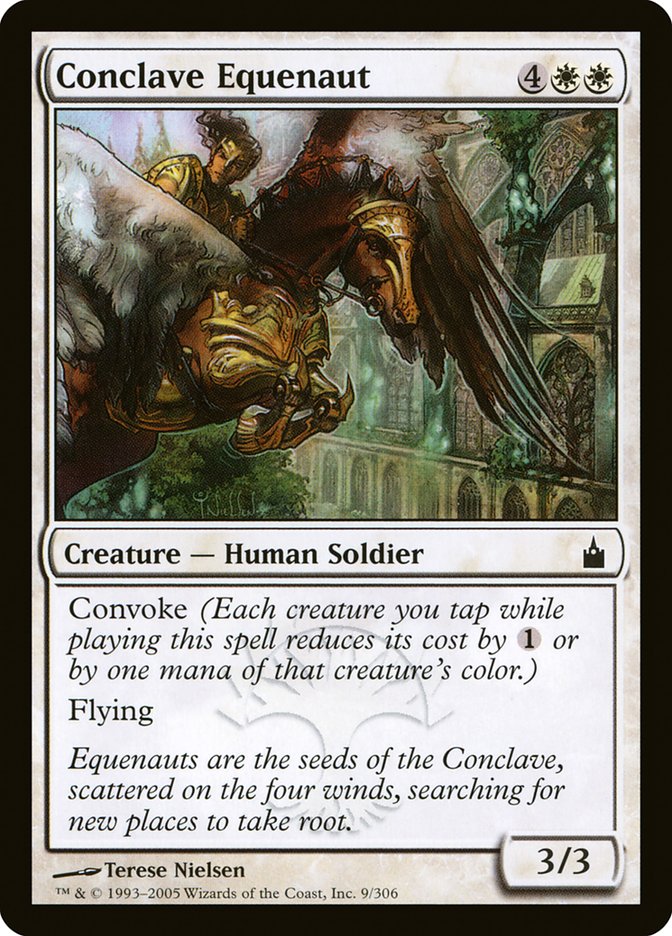 Conclave Equenaut [Ravnica: City of Guilds] | I Want That Stuff Brandon