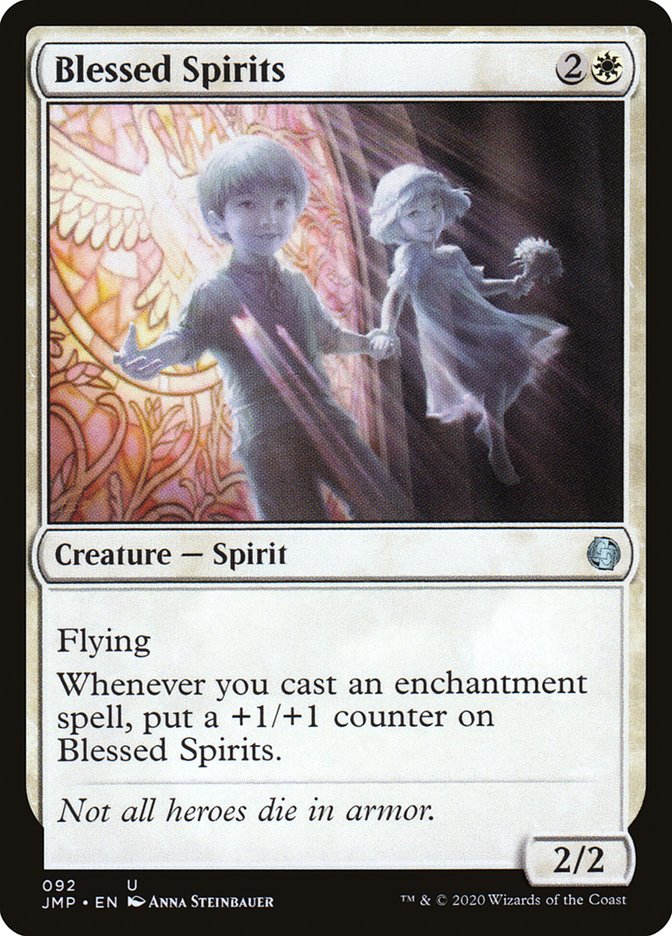 Blessed Spirits [Jumpstart] | I Want That Stuff Brandon