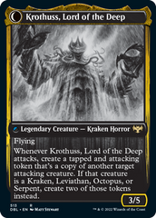 Runo Stromkirk // Krothuss, Lord of the Deep [Innistrad: Double Feature] | I Want That Stuff Brandon