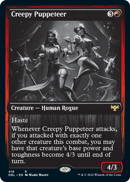 Creepy Puppeteer [Innistrad: Double Feature] | I Want That Stuff Brandon