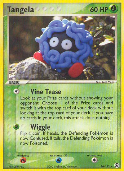 Tangela (30/112) [EX: FireRed & LeafGreen] | I Want That Stuff Brandon