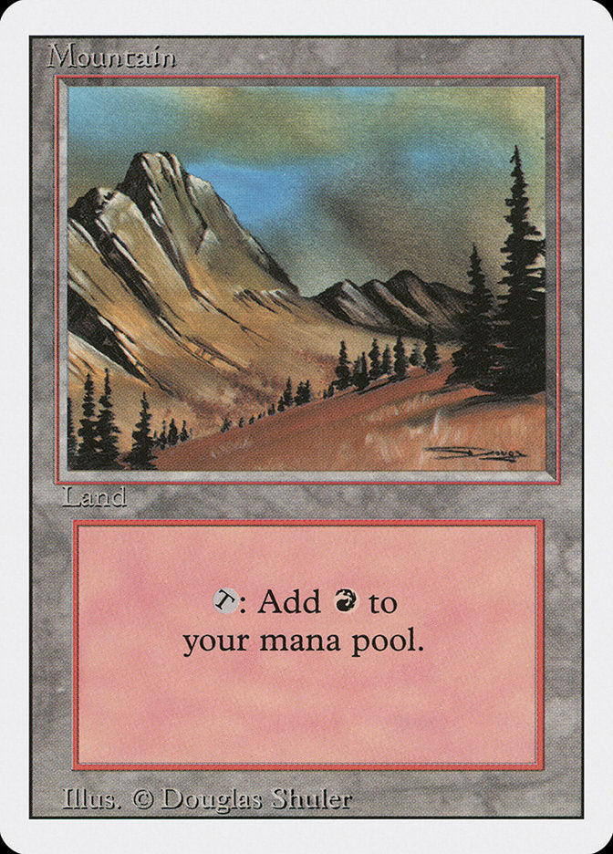 Mountain (303) [Revised Edition] | I Want That Stuff Brandon