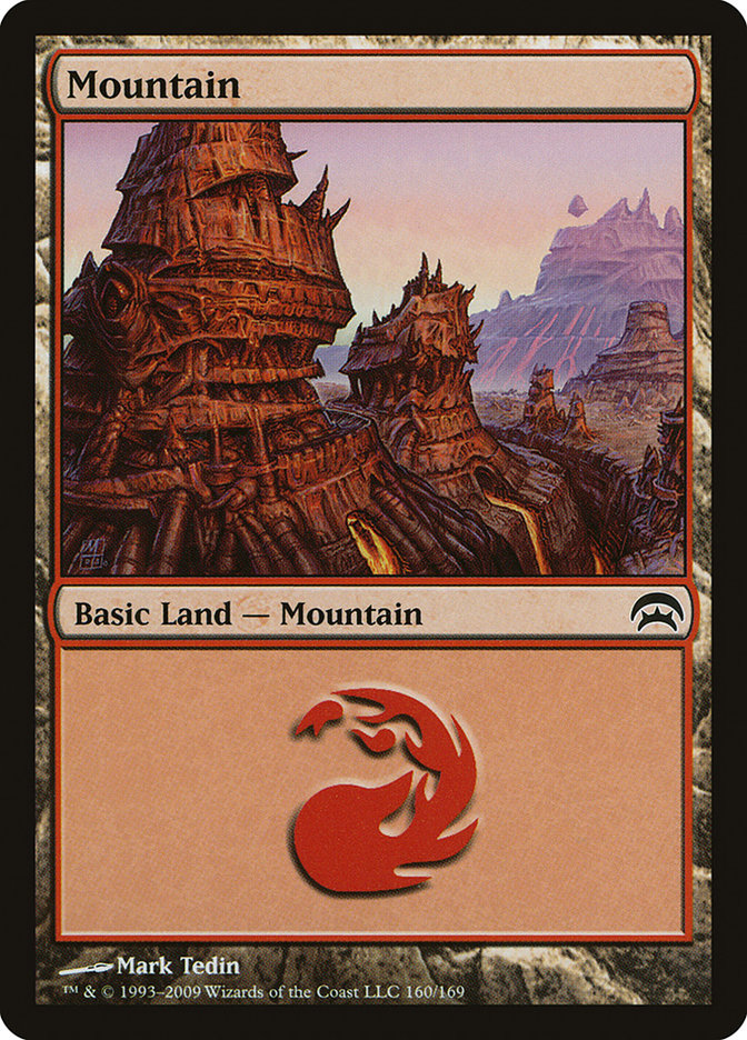 Mountain (160) [Planechase] | I Want That Stuff Brandon