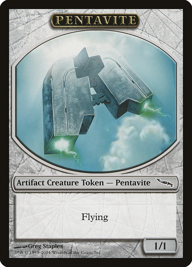 Pentavite Token [Magic Player Rewards 2004] | I Want That Stuff Brandon