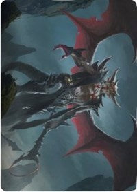 Taborax, Hope's Demise Art Card [Zendikar Rising Art Series] | I Want That Stuff Brandon