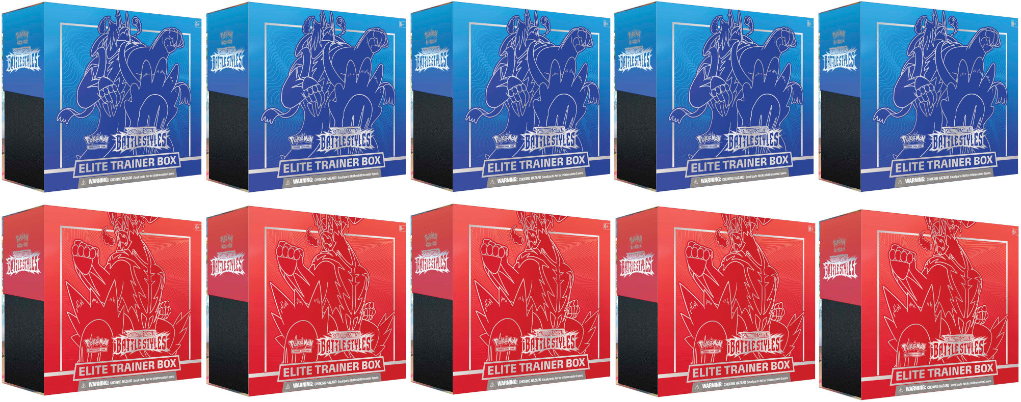 Sword & Shield: Battle Styles - Elite Trainer Box Case | I Want That Stuff Brandon