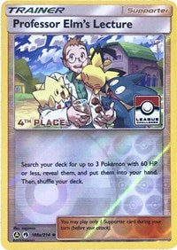 Professor Elms Lecture (188a/214) (League Promo 4th Place) [Sun & Moon: Lost Thunder] | I Want That Stuff Brandon