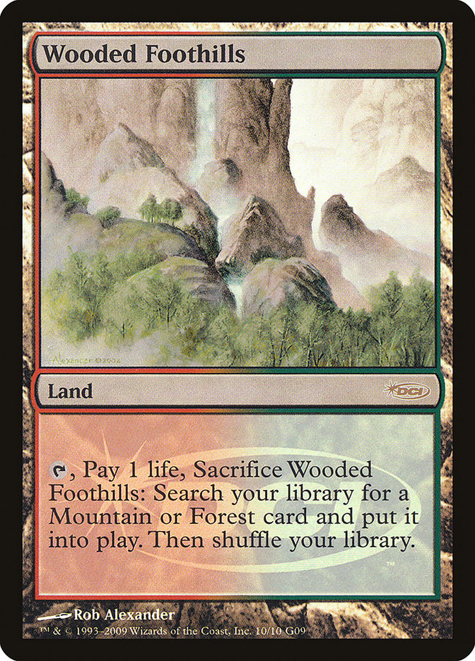 Wooded Foothills [Judge Gift Cards 2009] | I Want That Stuff Brandon