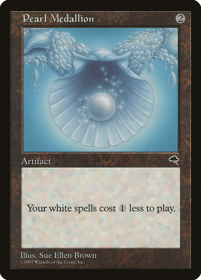 Pearl Medallion [Tempest] | I Want That Stuff Brandon