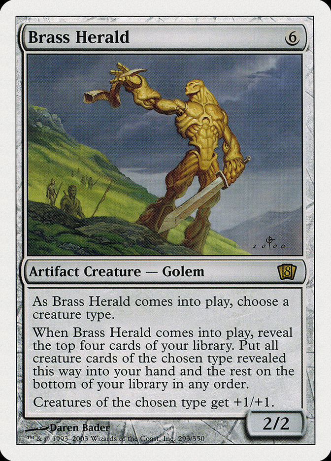 Brass Herald [Eighth Edition] | I Want That Stuff Brandon