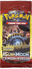 Sun & Moon: Crimson Invasion - 3-Card Booster Pack | I Want That Stuff Brandon