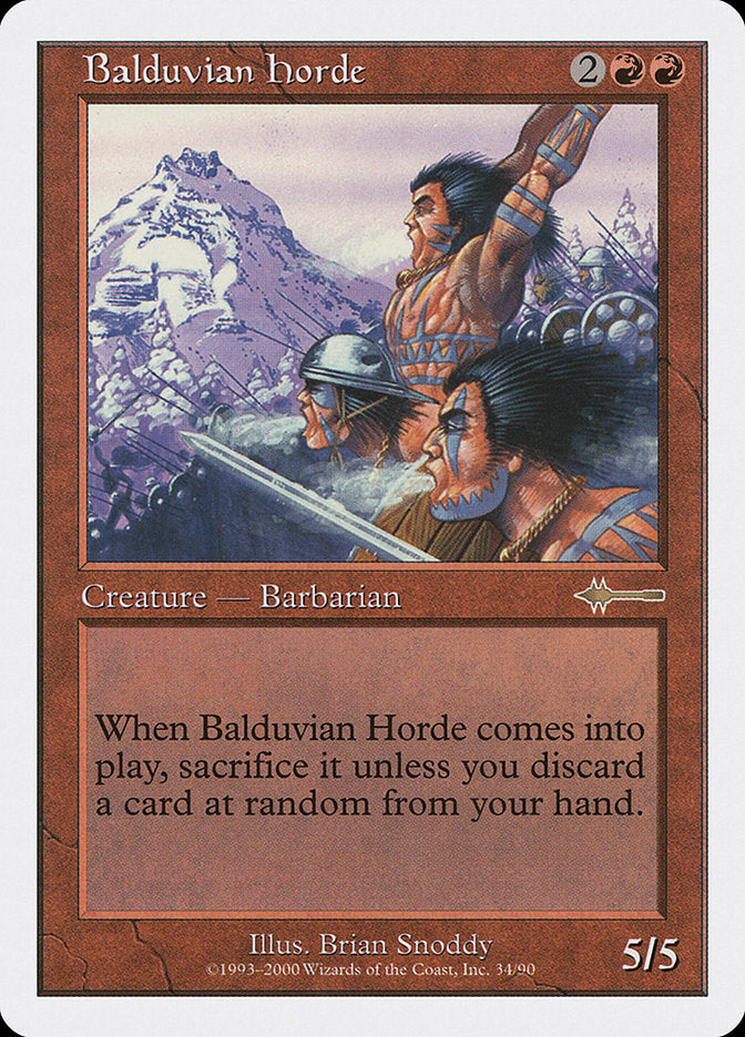 Balduvian Horde [Beatdown] | I Want That Stuff Brandon